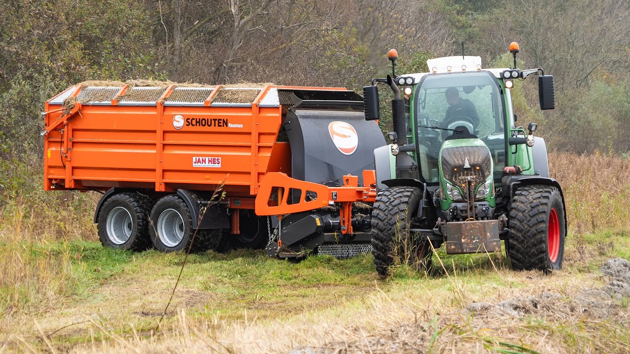 SCHOUTEN Faunus F2118 | Maai laadwagen | Jan Hes
