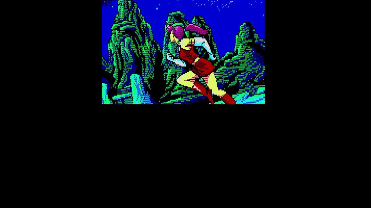 【HD】 XZR 2 エグザイル2 （オープニング） PC88~4MHz~サウンドボード2 *1080p60fps