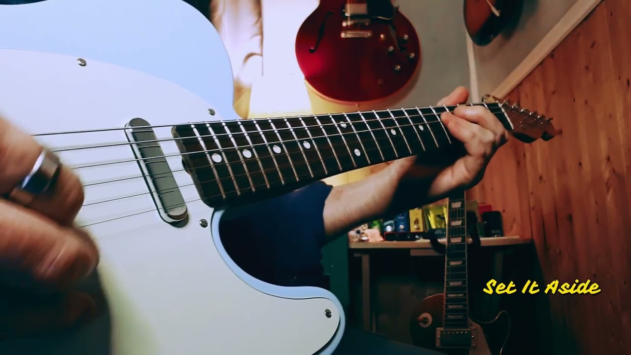 Set It Aside #youtubevideo #youtubevideos #guitar #fender #telecaster #electricguitar #guitarsolo