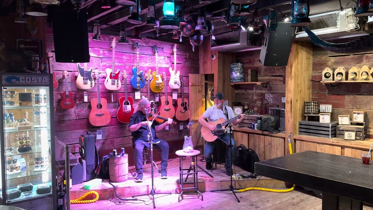 Jason Thomas & Billy Varnes LIVE at Wekiva Island @DROB3 