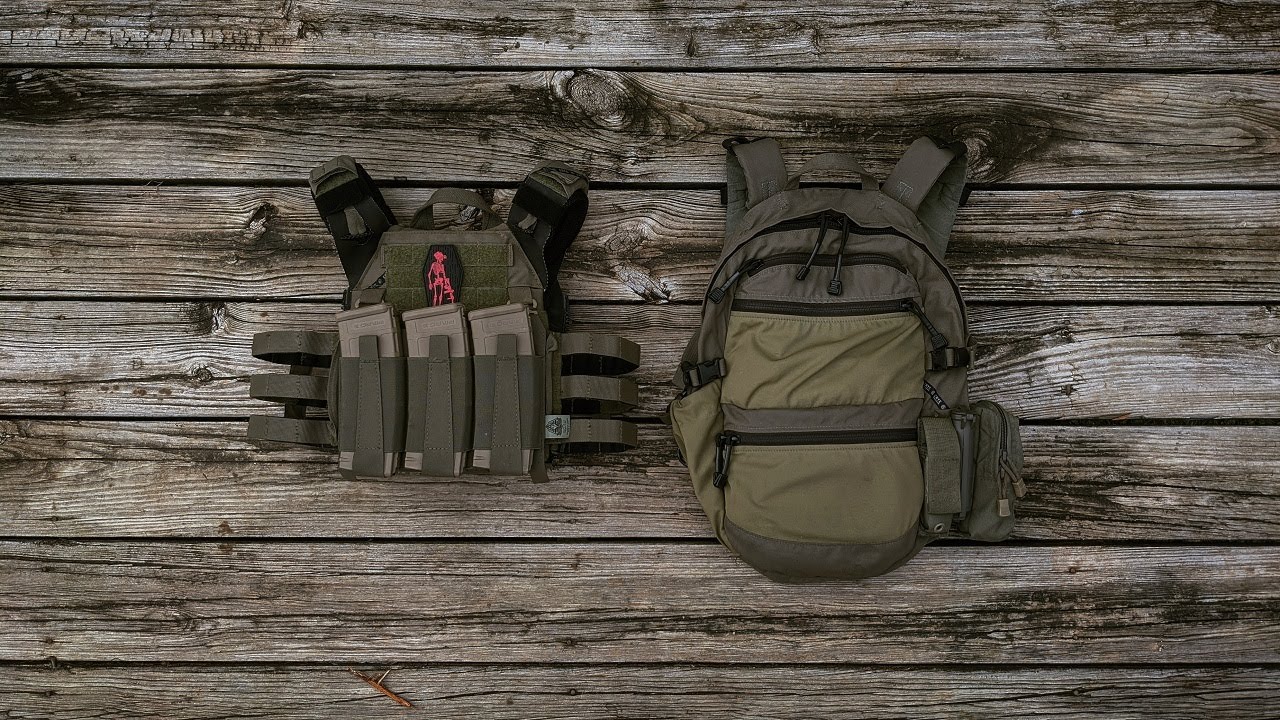 Crye Precision JPC/AVS: Replacing Rear Platebag with AVS 1000 Pack