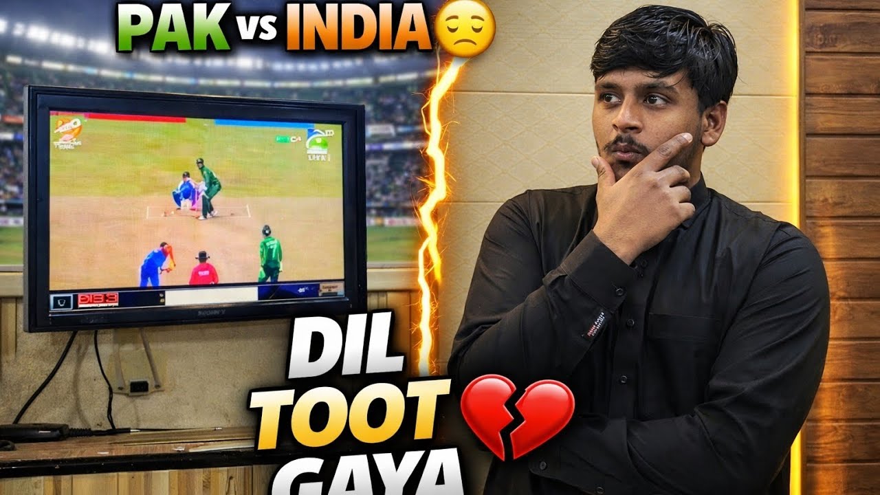Pakistan vs India Match Disappointment 😔 | Cousin Ki Wapsi Ne Mood Fresh Kar Diya 😍