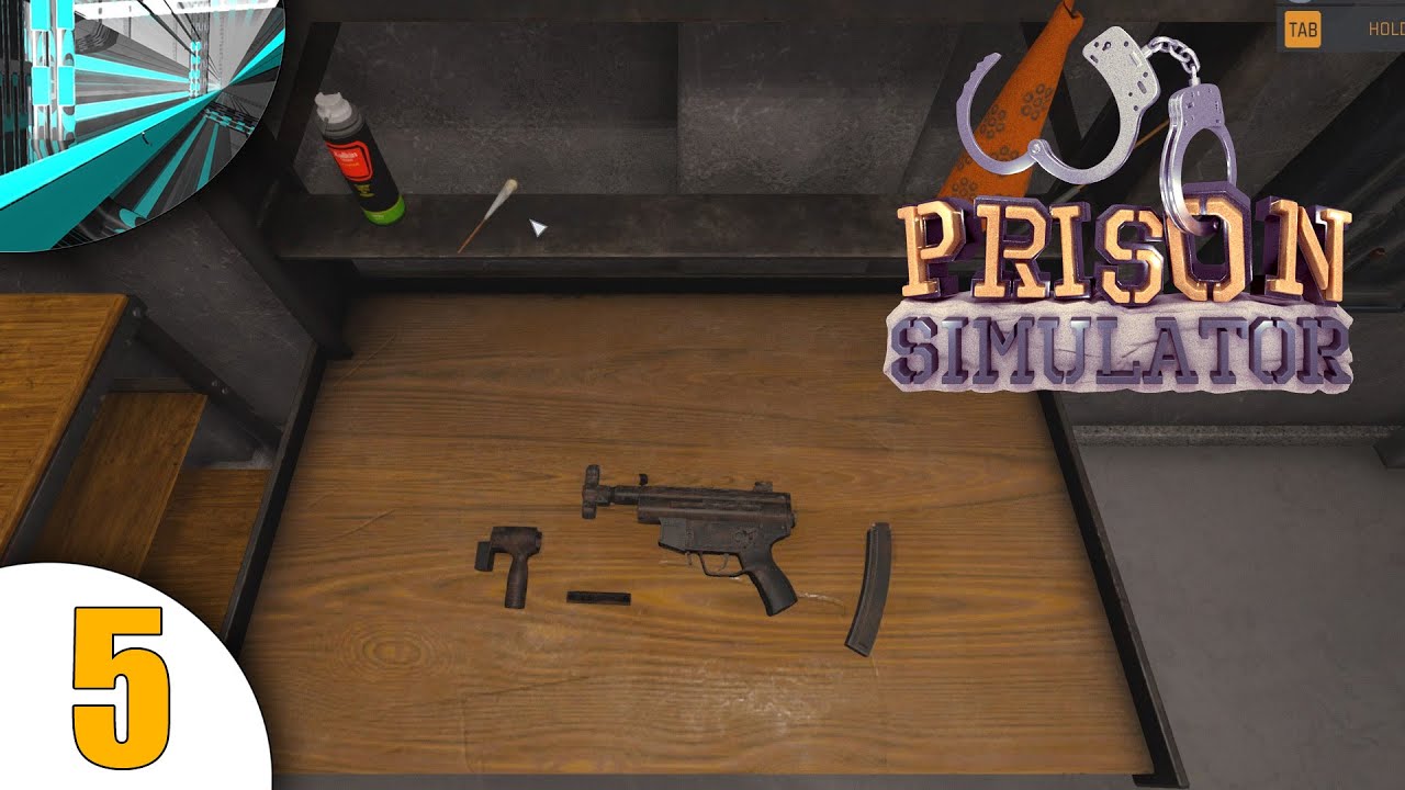 Let's Play Prison Simulator (part 5 - Weapon Cleaning)