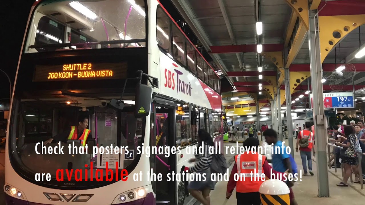 Behind the Scenes of Bus Operations Control Centre during ECLO