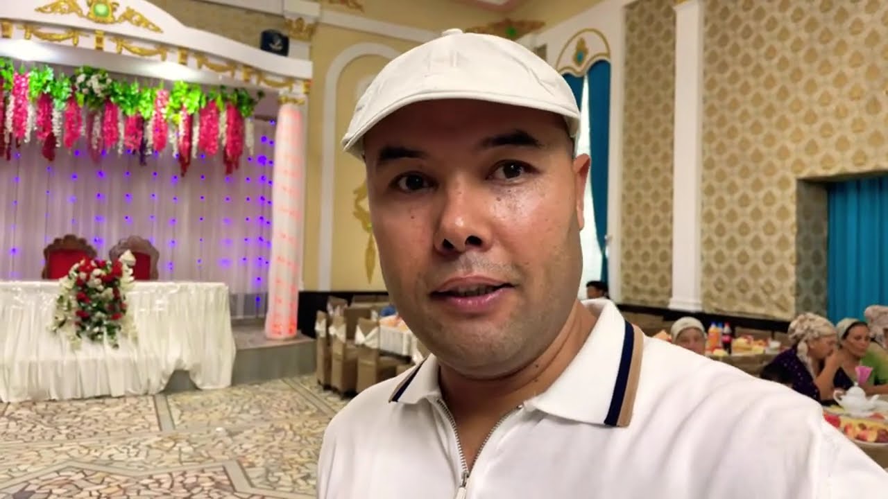 Sulaymon Babajonlarning qo’shaloq Sunnat To’yi.Billur To’yxonasi.Xonqa Oqsaroy в прямом эфире!