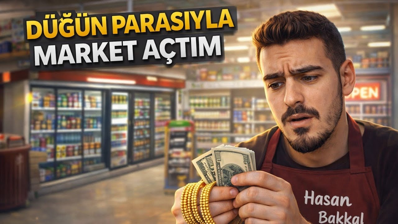 SÜPERMARKETİMİZİ AÇTIK | SUPERMARKET SİMULATOR | BÖLÜM 1