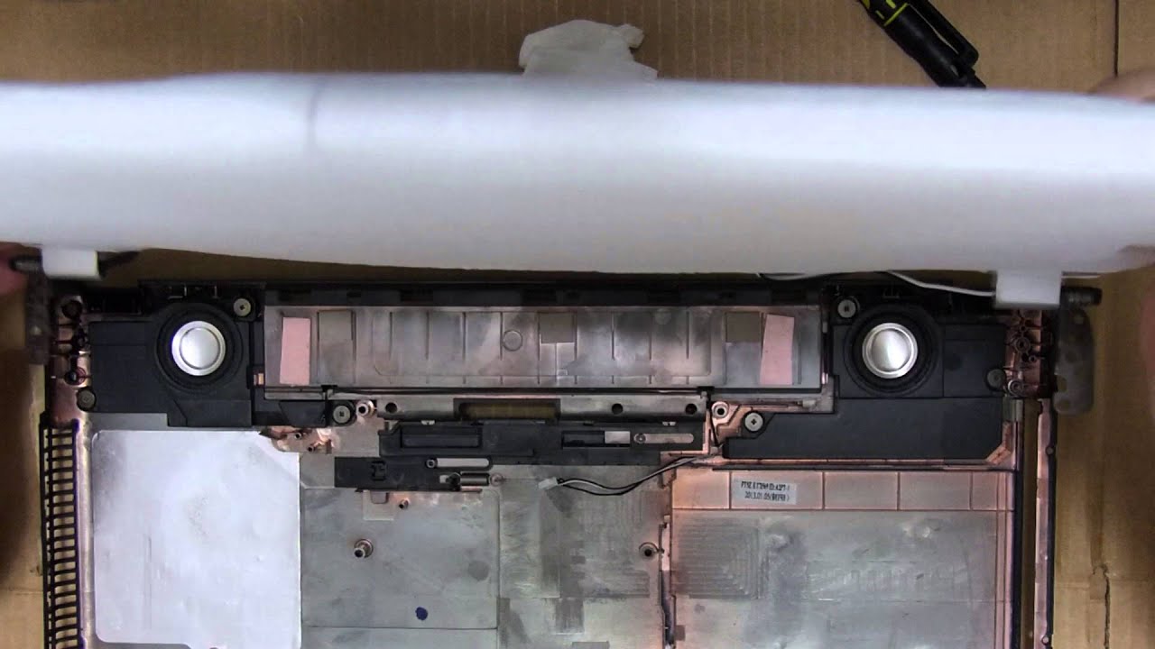Fixing screen hinge on Asus N56VJ