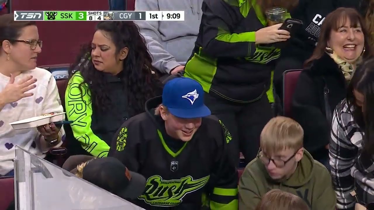 NLL - February 14th, 2025 - Saskatchewan Rush @ Calgary Roughnecks