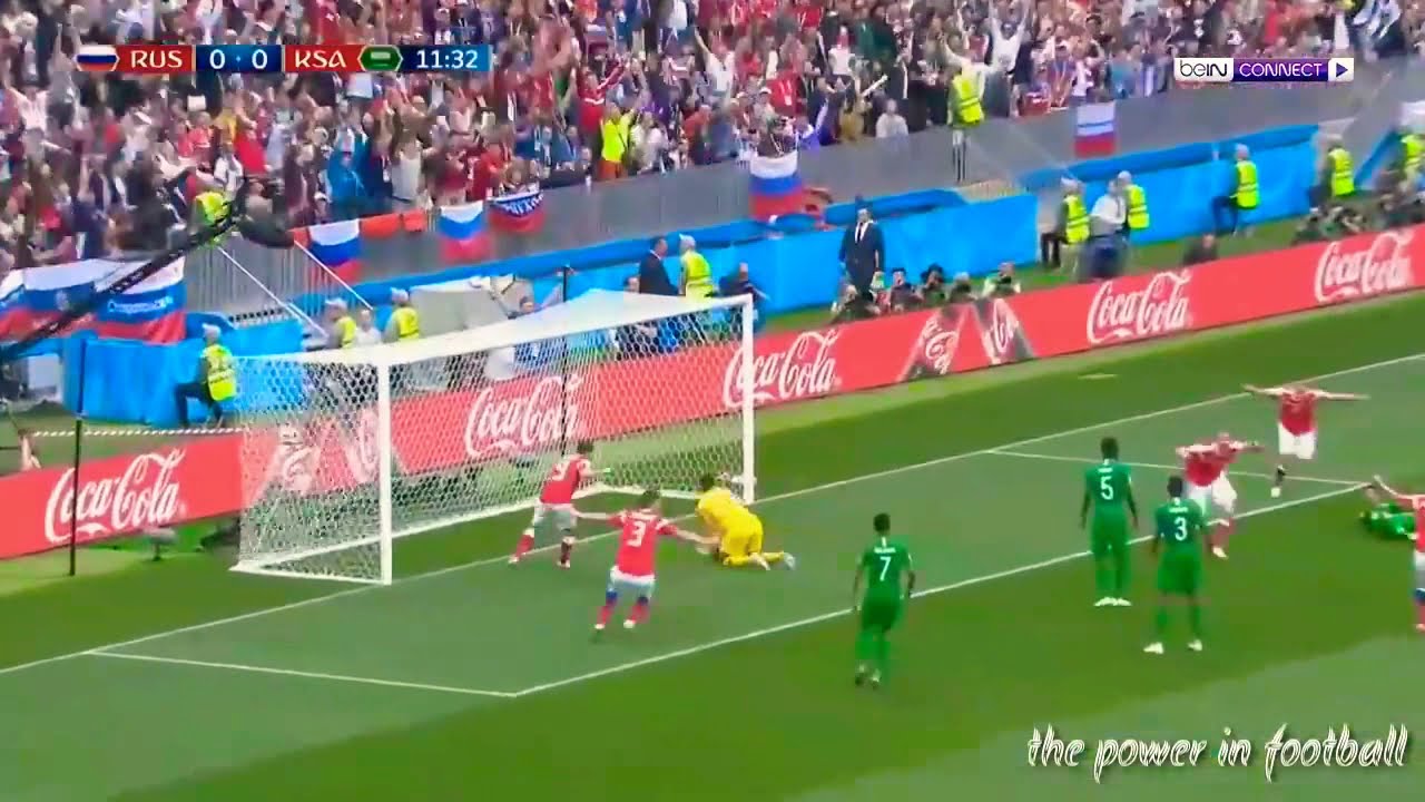جميع اهداف كاس العالم روسيا 2018  Hd