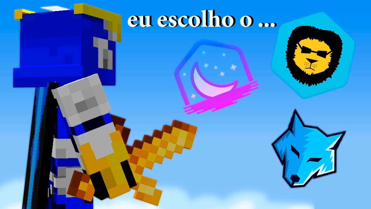 Testei TODOS os CLIENTS no BEDWARS