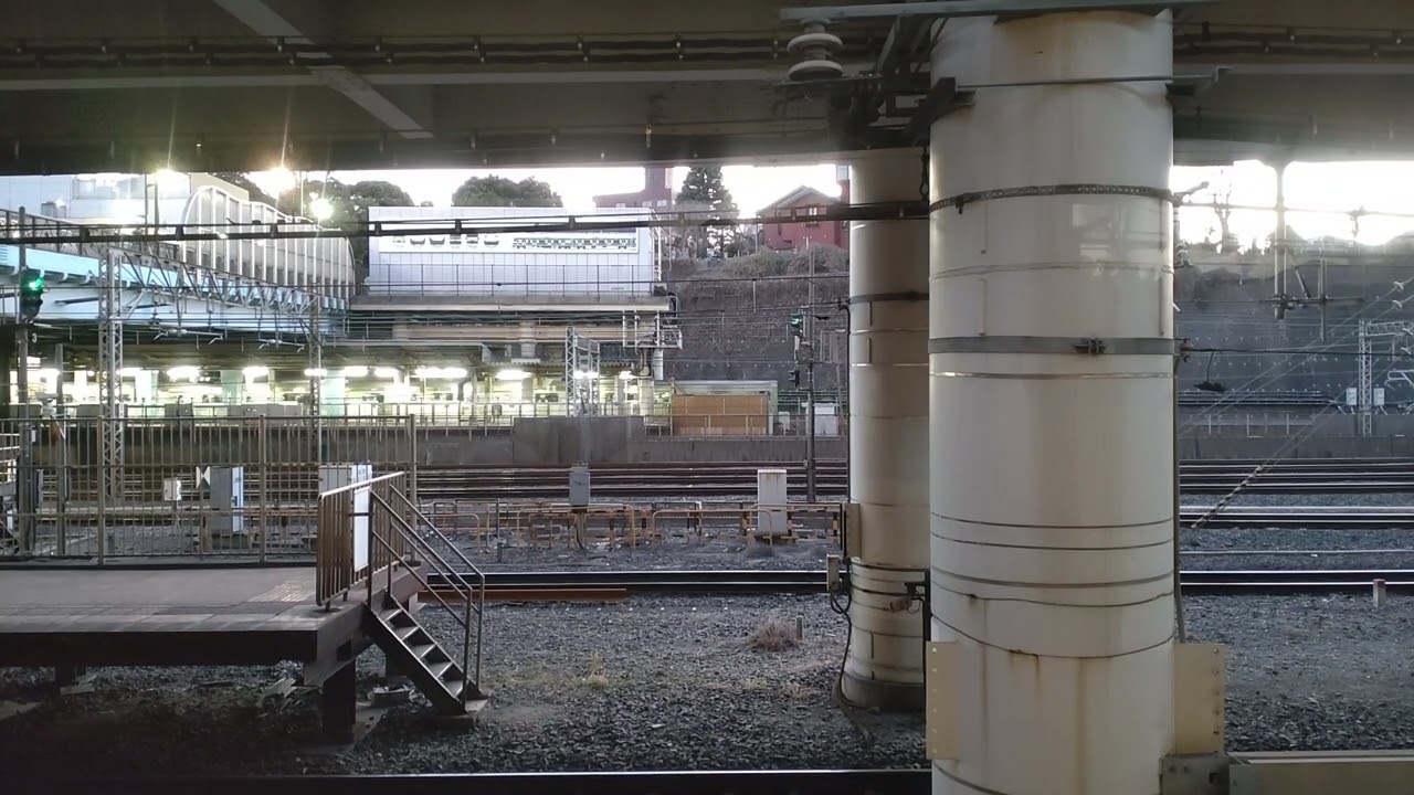 日暮里サイゼリヤから見える　電車Part4✨️