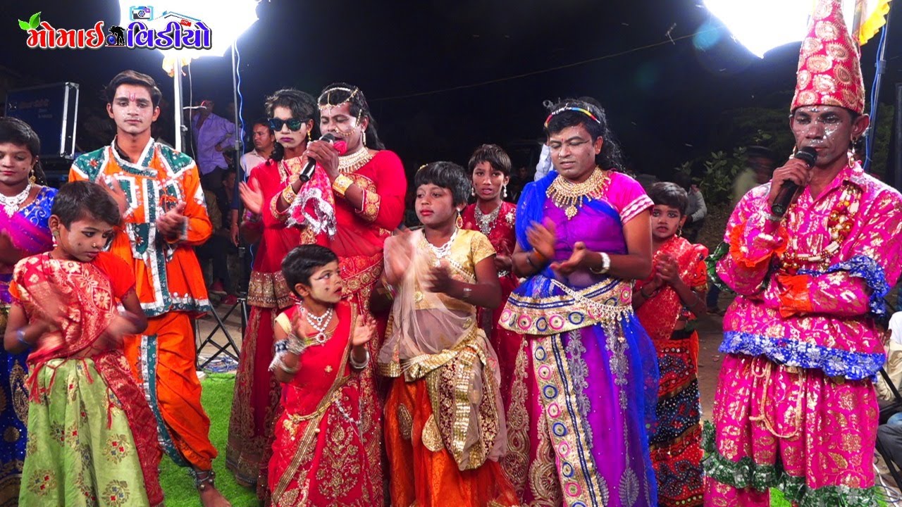 Game Gadheshi Navratri  Live  // Momai Video Dhokalva LIVE #Mo_7069182150