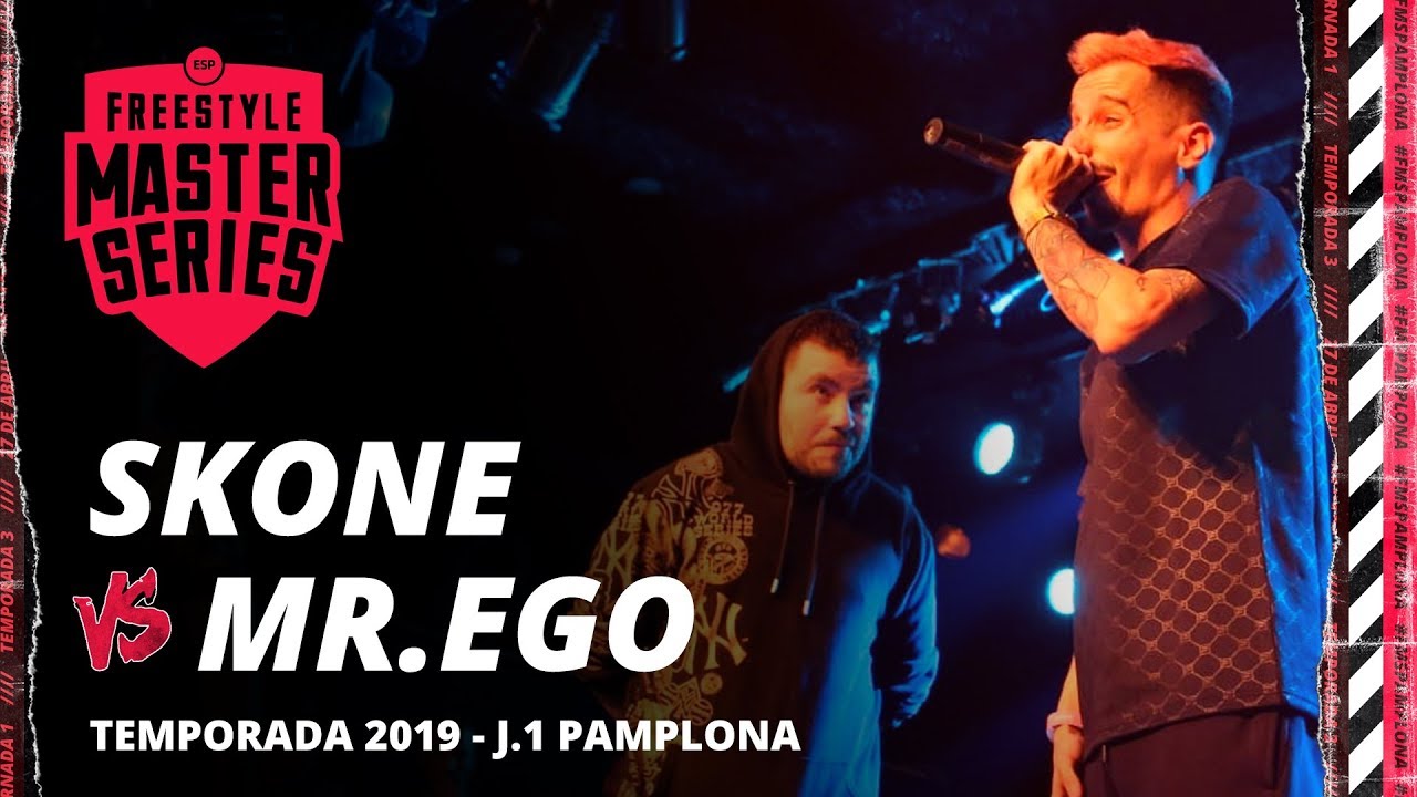 SKONE vs MR.EGO - FMS ESPAÑA JORNADA 1 Temporada 2019