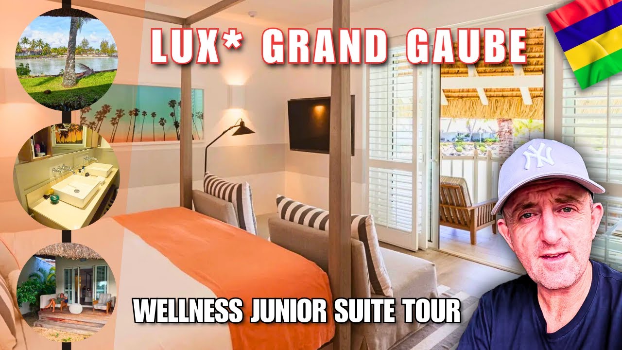 Обзор номера Wellness Junior Suite | Lux Grand Gaube, Маврикий