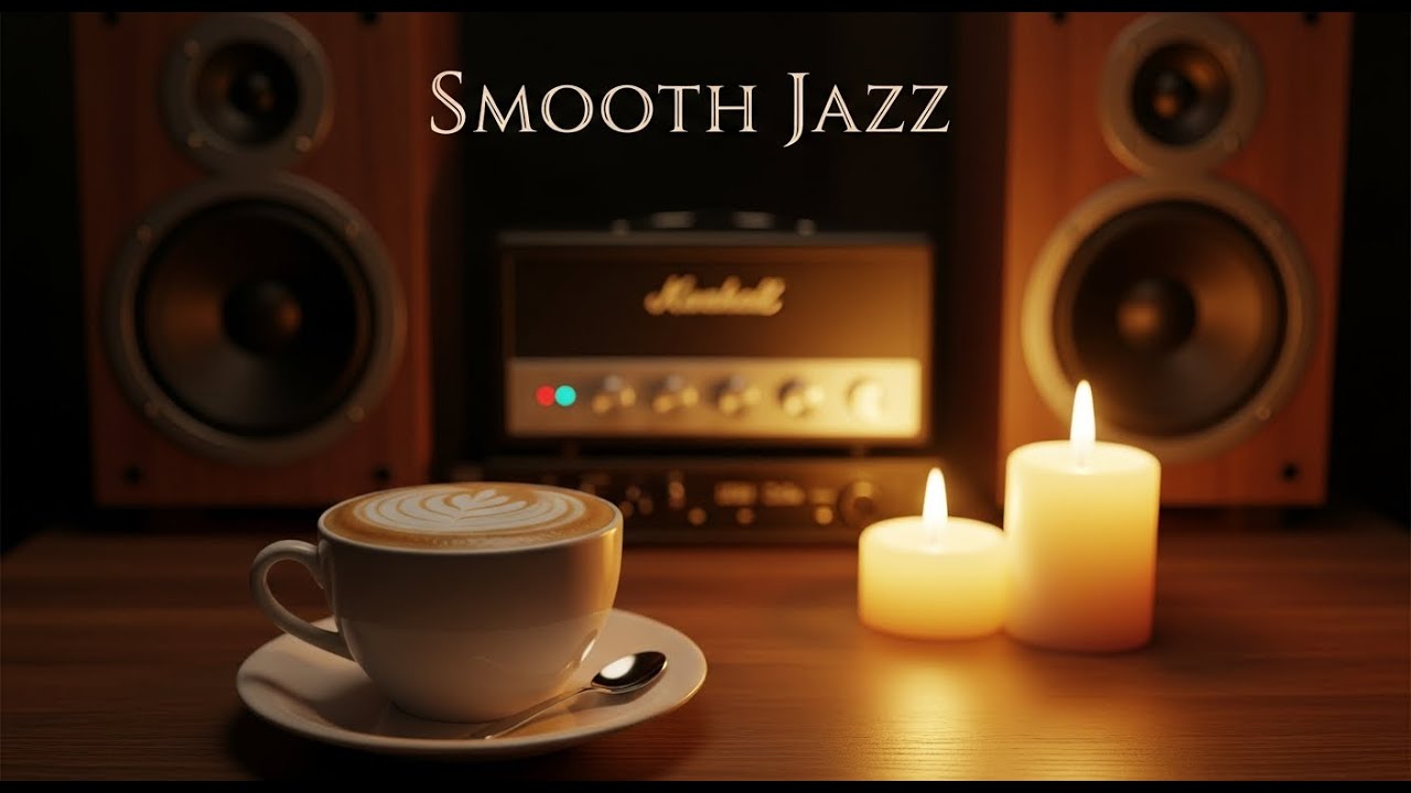 Smooth Jazz Evening Session for Relax & Calm Mood 🕯️ Instrumental Jazz Music