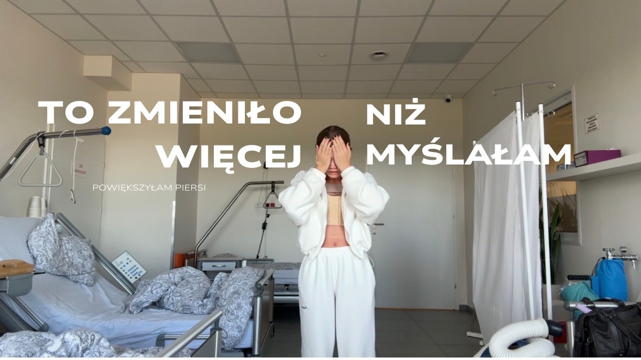 POWIĘKSZYŁAM PIERSI 🍒