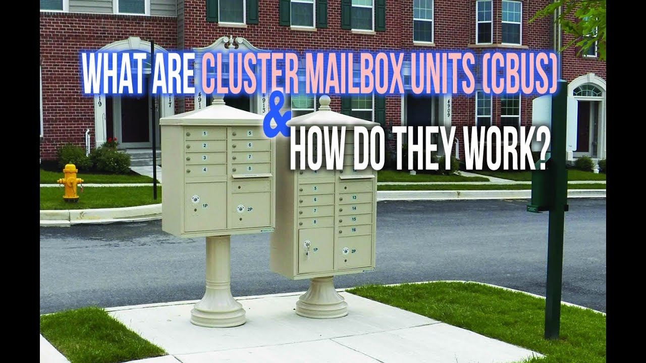 What are Cluster Mailbox Units (CBUs) and How Do They Work?