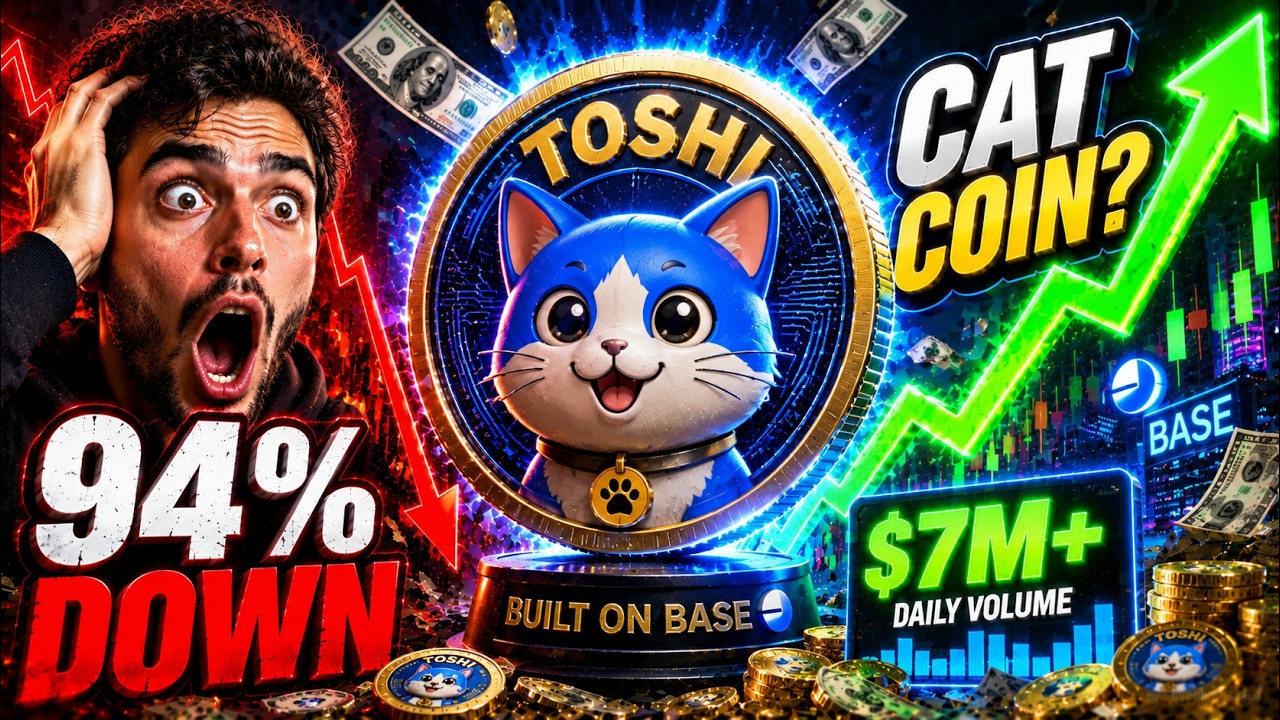 Toshi Coin: Down 94% But Still Trading Millions Daily