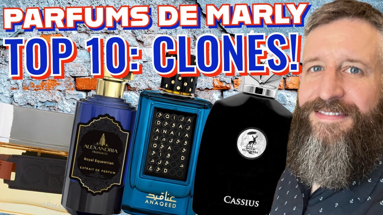 TOP 10: INEXPENSIVE PARFUMS DE MARLY CLONES!  |  Excellent Middle Eastern Dupes of PDM Fragrances!