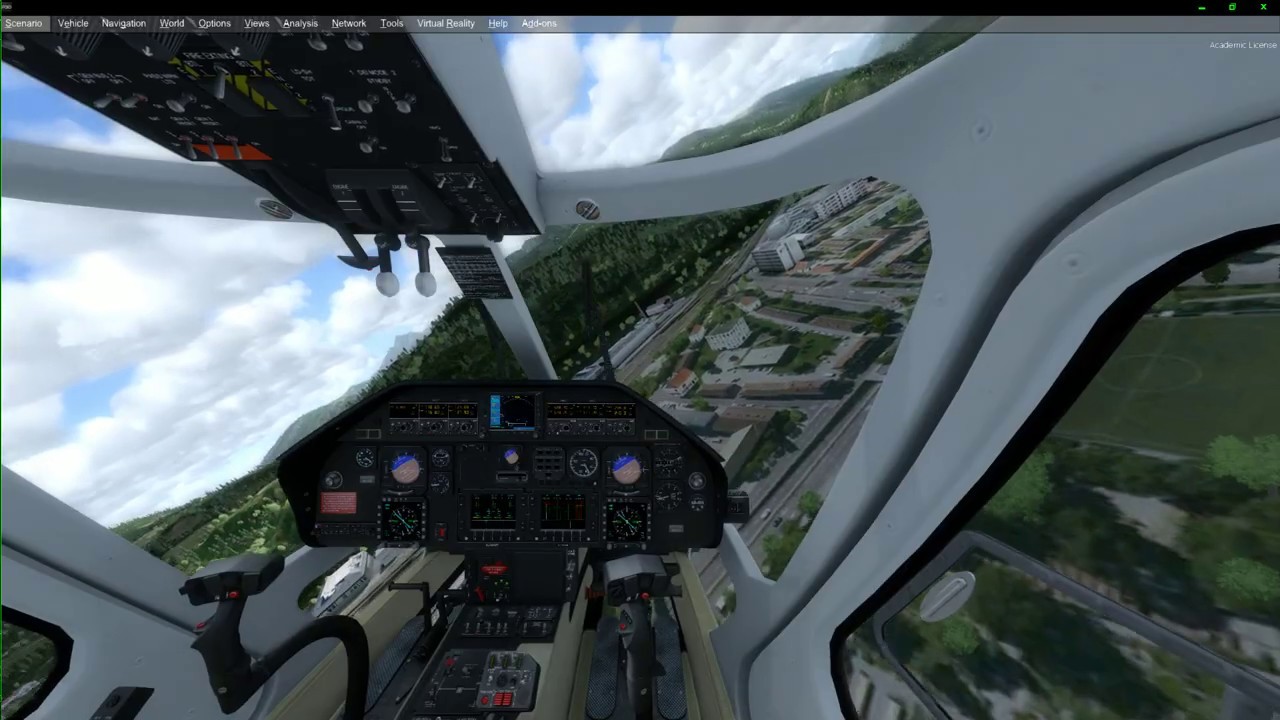 A109E ND - LOWI ORBX  ActiveSky P3Dv4