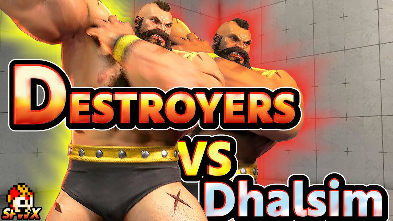 World's Strongest Zangief Combi  Destroyers VS Dhalsim sf6 streetfighter6 SFWX