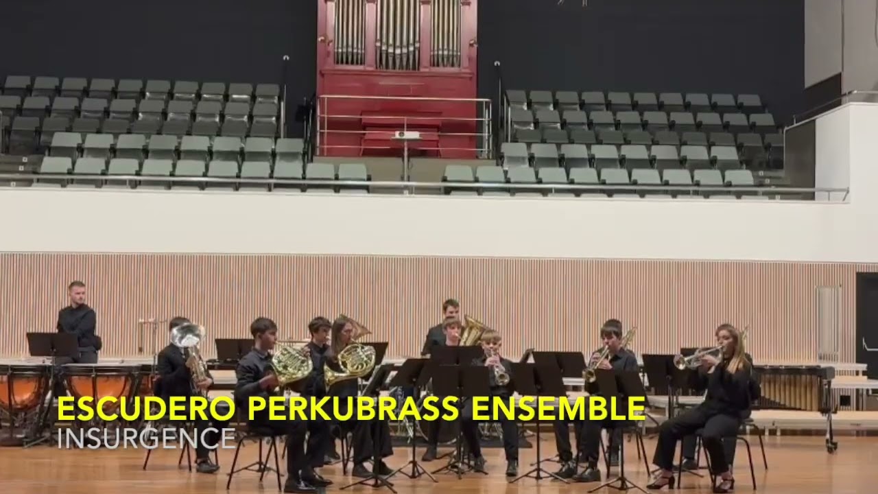 Escudero Perkubrass Ensemble - Musikari Gazteen Lehiaketa 2025 Concurso Jóvenes Intérpretes