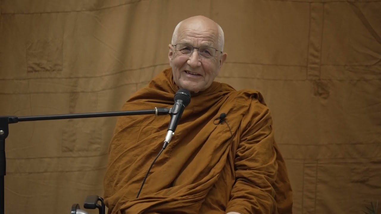 Ajahn Viradhammo - Dhamma and Stress (April 21, 2025)