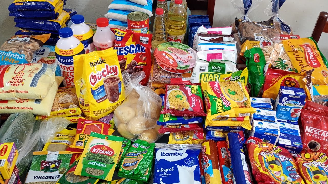 COMPRAS DO MÊS DE SETEMBRO 