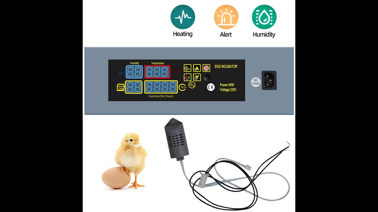 CONTROLADOR HTMC-5 para INCUBADORA
