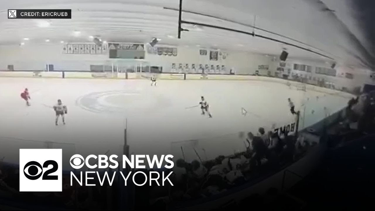 2 dead, 3 injured in shooting at Rhode Island high school hockey game