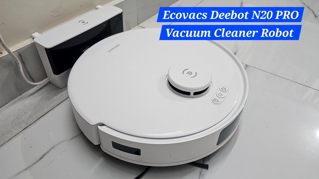 Распаковка и демонстрация робота-пылесоса Ecovacs Deebot N20 PRO (2024)