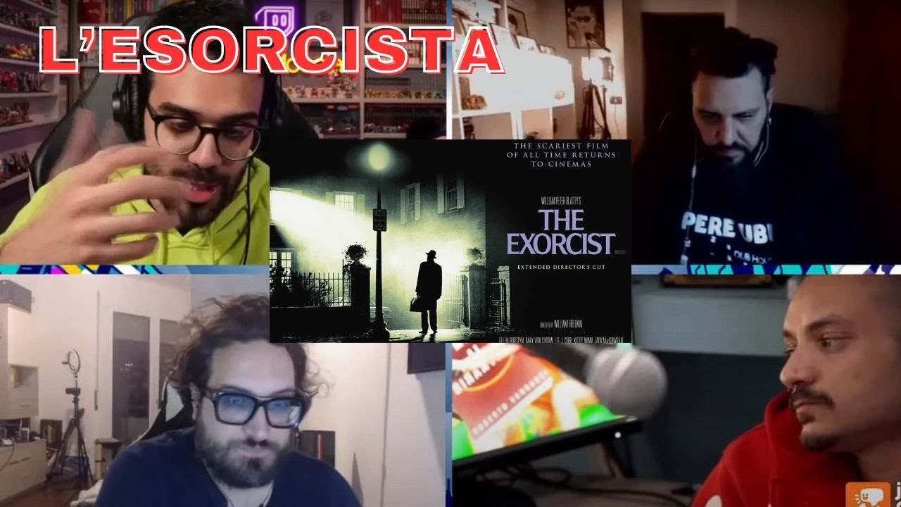 CULT  CON DARIO MOCCIA, FRUSCIANTE E MARRA: L'ESORCISTA- Parte 1