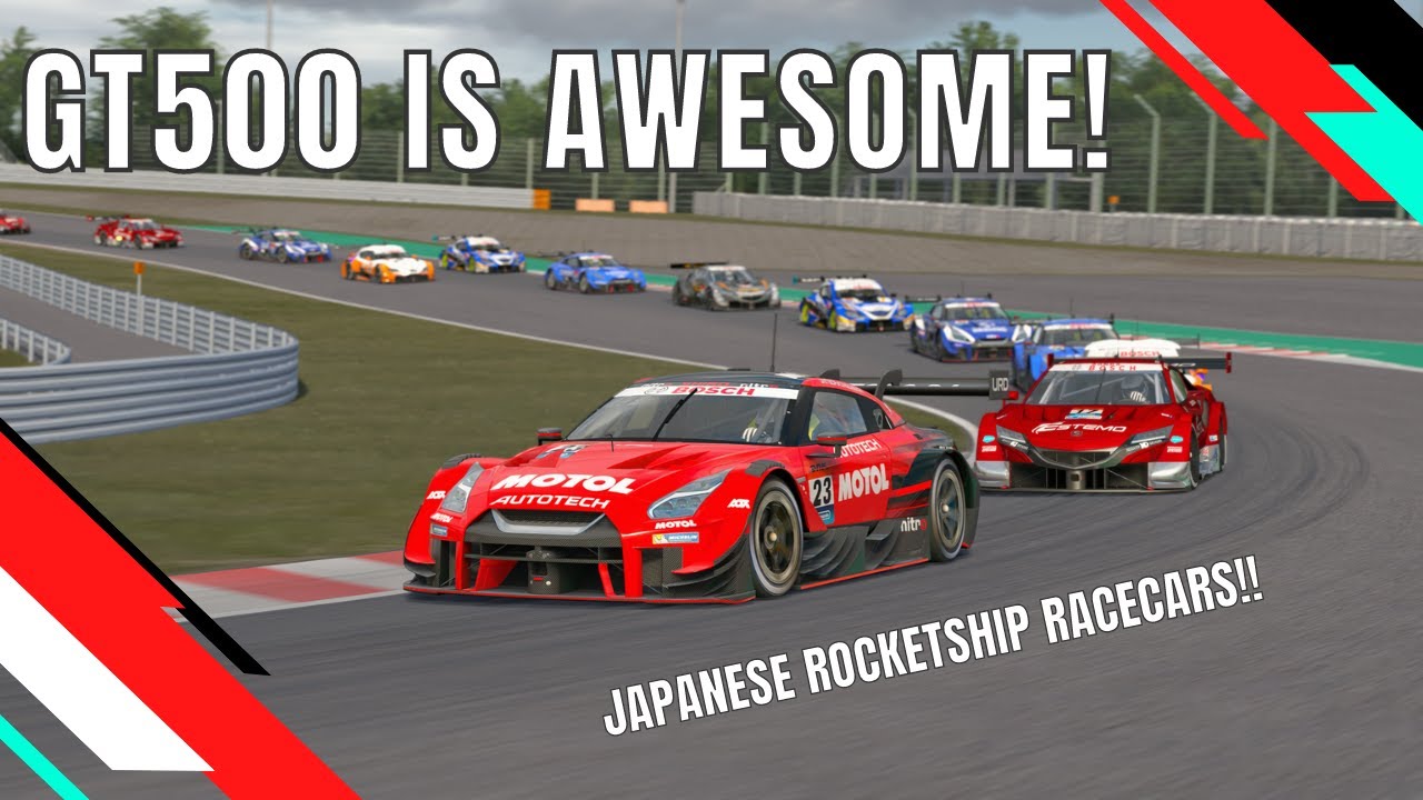 We Finally Have Super GT Cars in Sim Racing - URD JT5 2021 Pack!