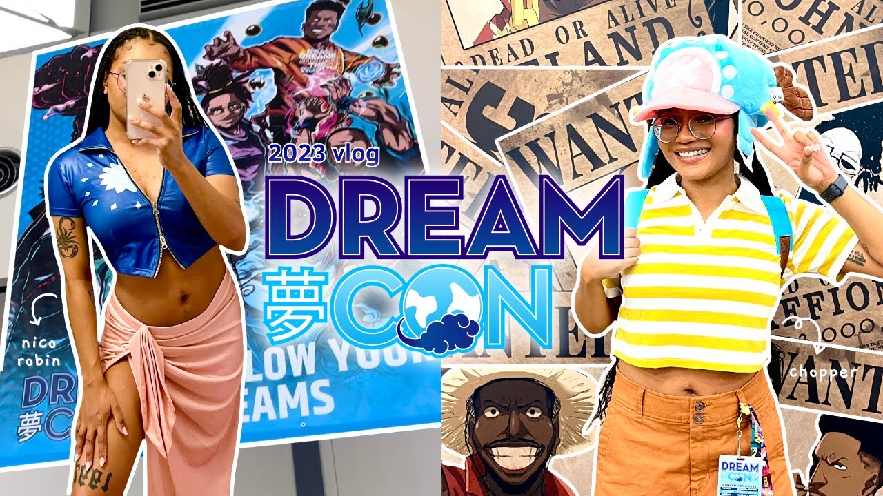 DREAMCON 2023 Vlog 🏴‍☠️ | ft. SomeBros
