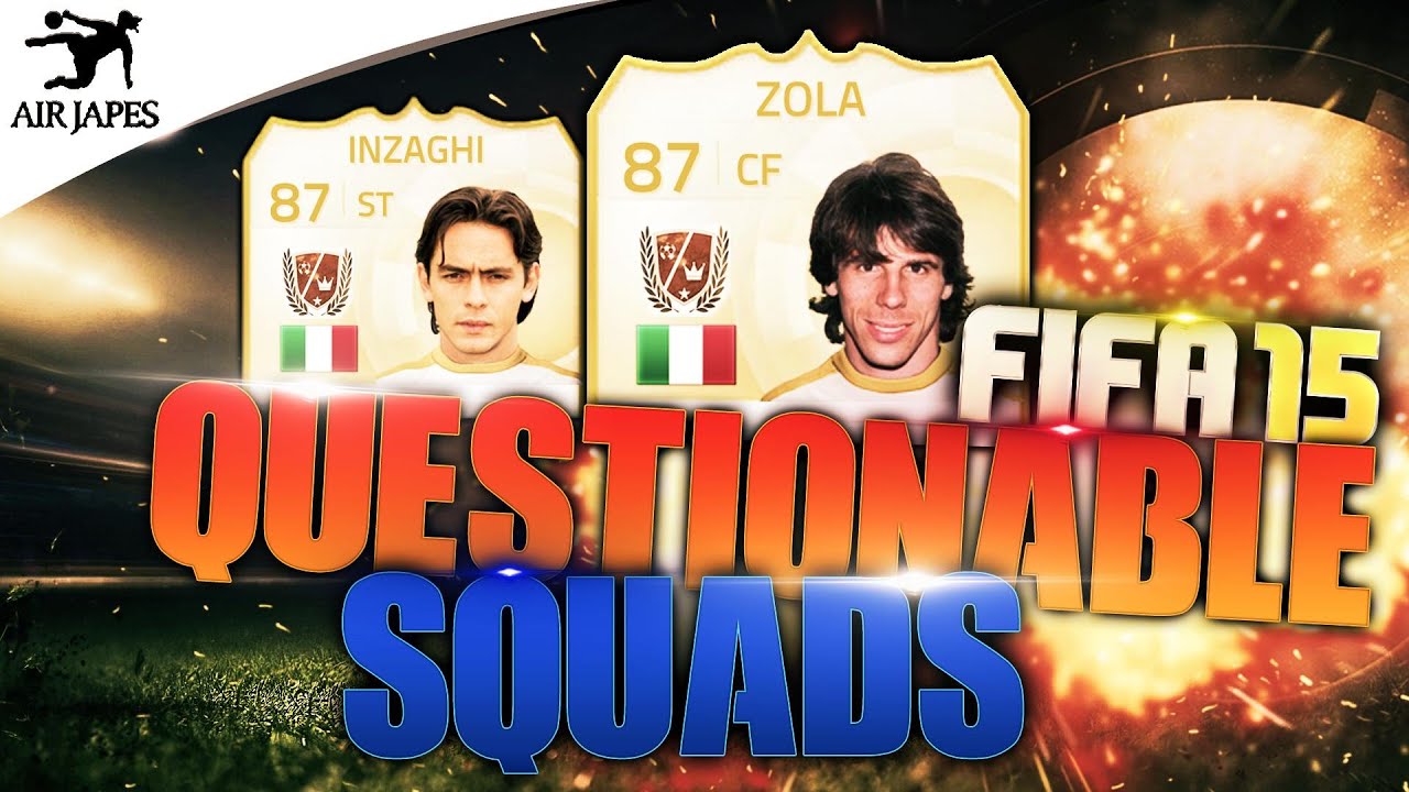 Questionable Squads - The ZoZaghi Combo - FIFA 15 Ultimate Team
