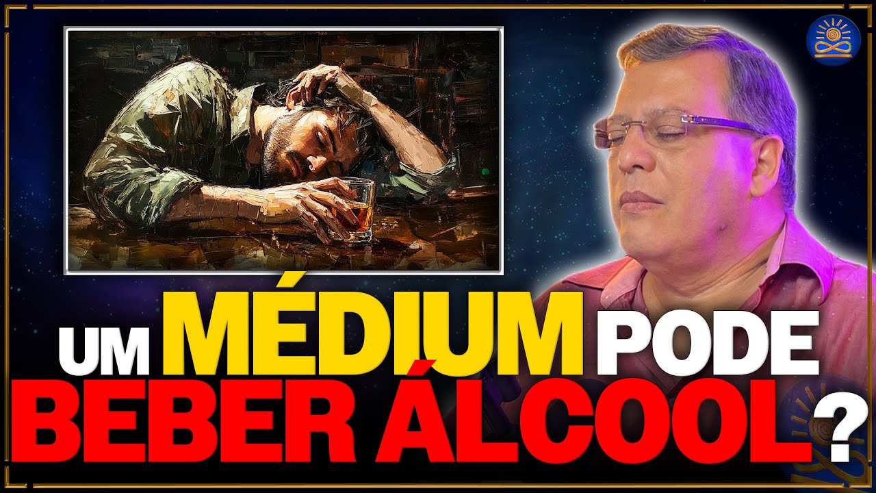 Médium pode BEBER ÁLCOOL? - Wagner Borges