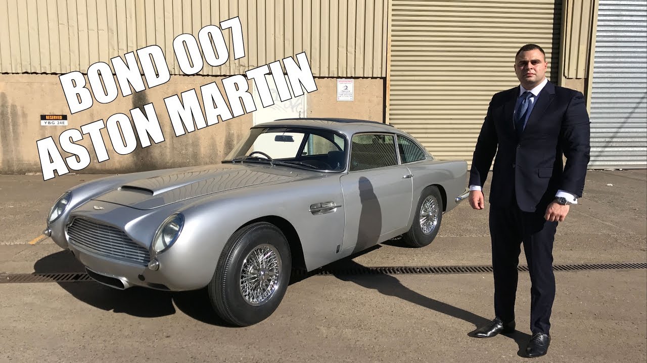 1964 Aston Martin DB5 Review - James Bond 007
