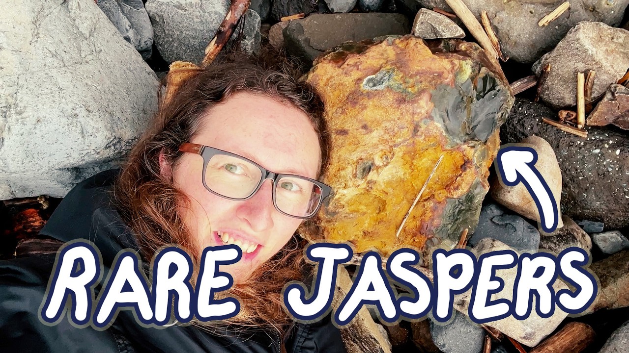 Secret Spot Rockhounding | Revealing Where We Find Massive Blue Picture Jaspers Hunting/Cutting Haul