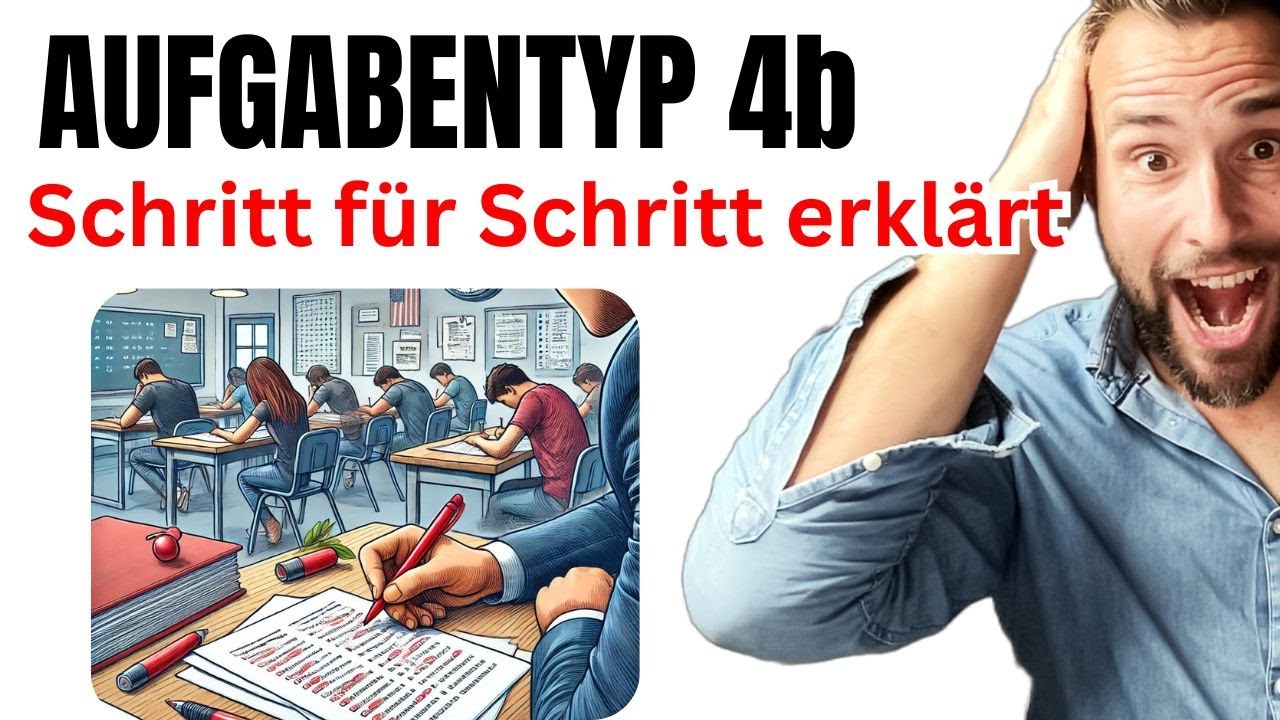 Aufgabentyp 4b der ZP10 Deutsch 2026: Schritt-für-Schritt Anleitung zur perfekten Aufgabenstellung!