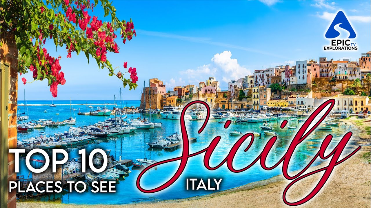 Sicily, Italy: Top 10 Places and Things to See | 4K Travel Guide