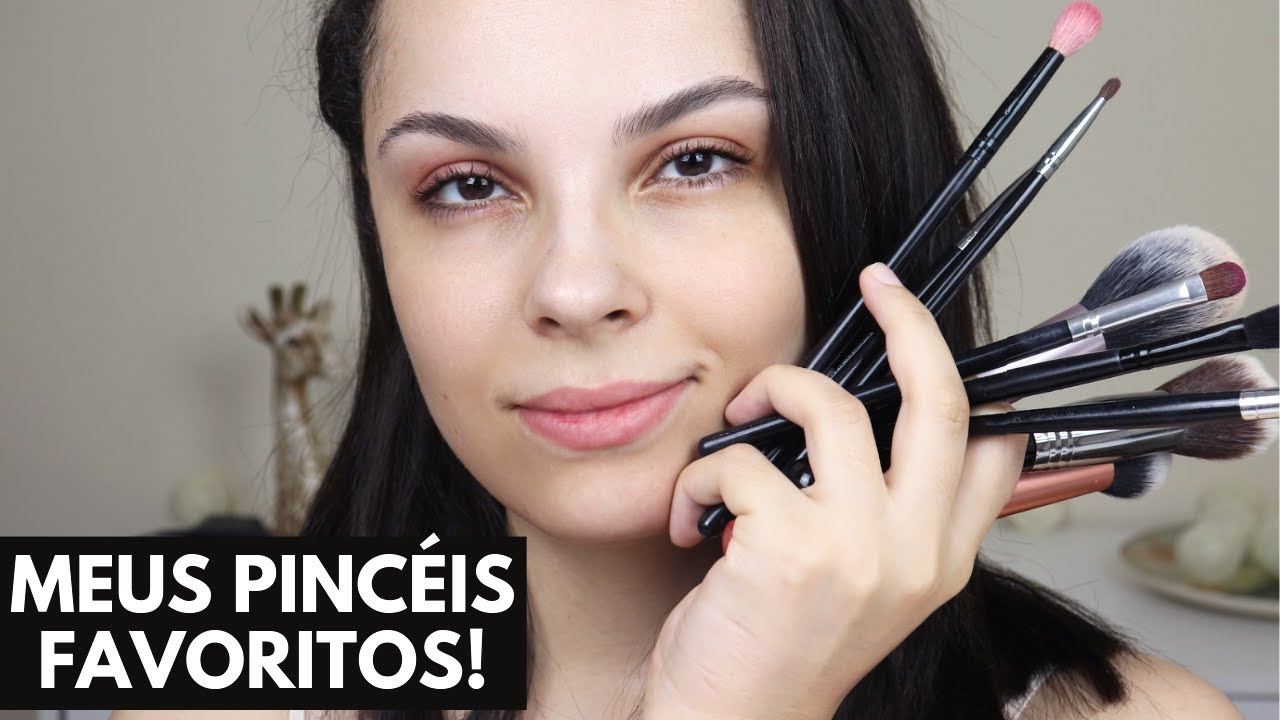 MEUS PINCÉIS FAVORITOS! (+ DICAS DE APLICAÇÃO)