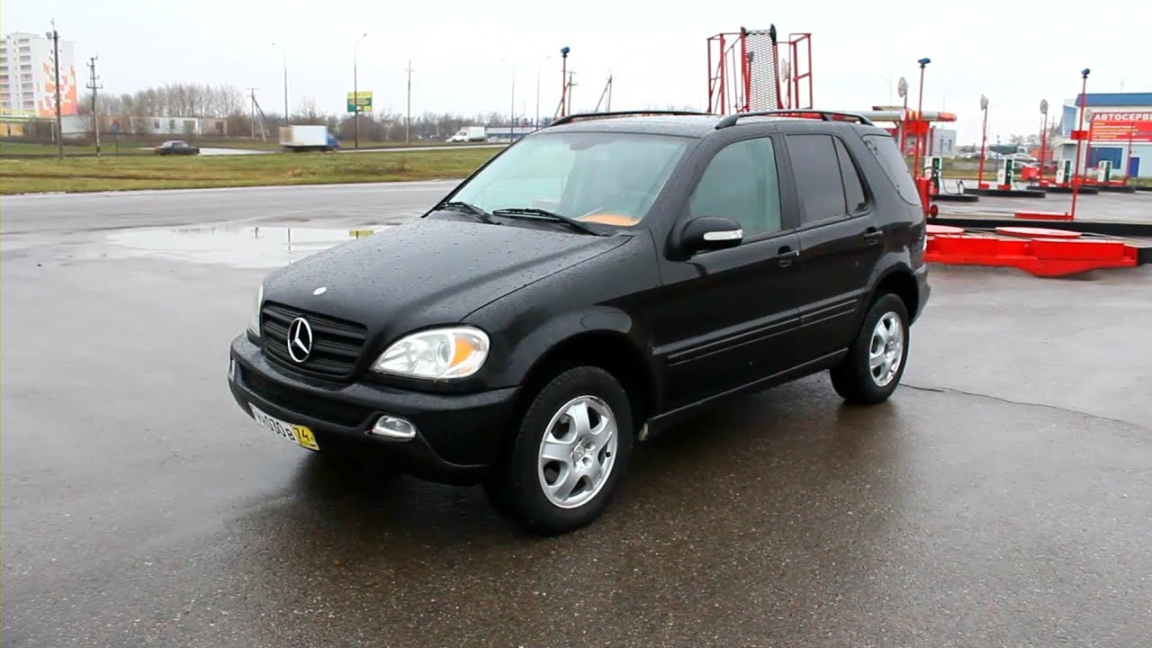 2002 Mercedes-Benz ML 320 (W163). Start Up, Engine, and In Depth Tour.