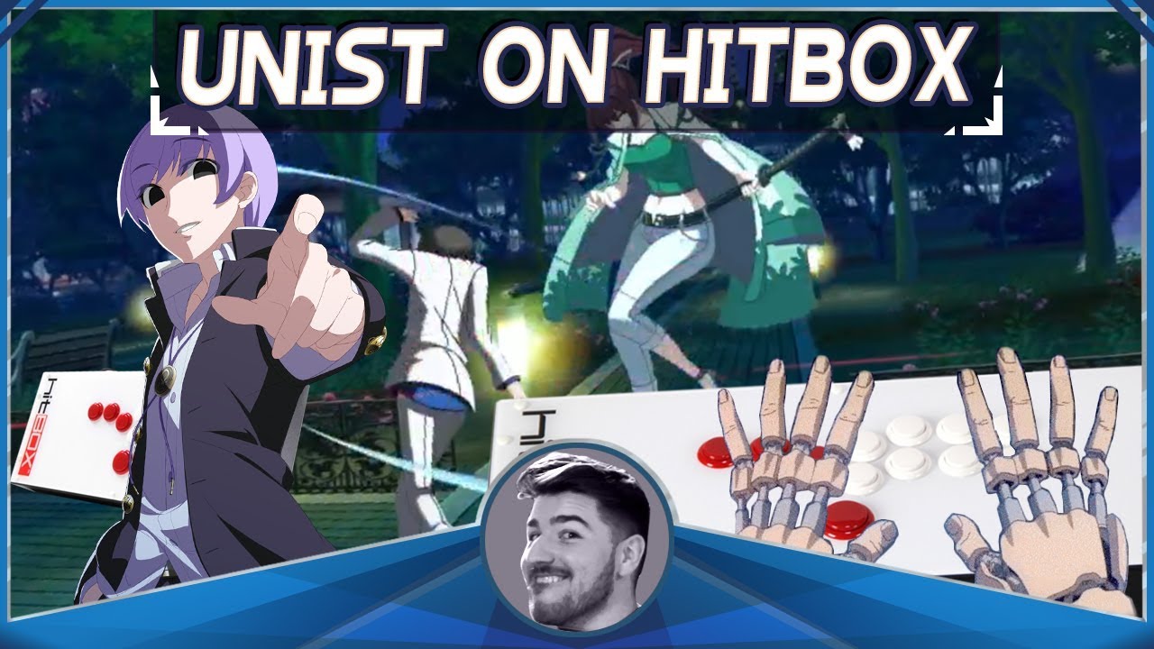 Sajam Learns Hitbox | Online Matches in UNIST