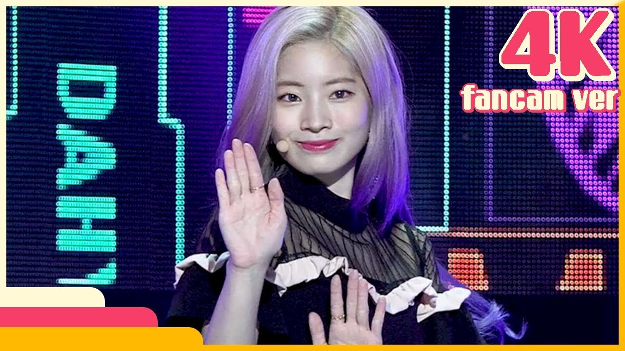 [4K & 직캠] TWICE -  BDZ (Dahyun) @Show! Music Core 20181117