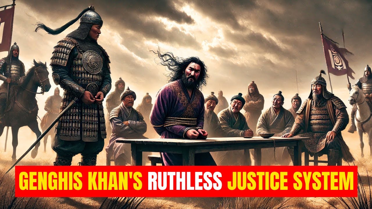 What Made GENGHIS KHAN's Justice System So Ruthless?