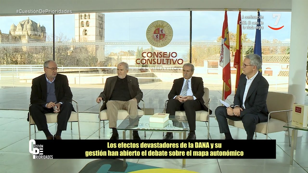 40 años CyL. Demetrio Madrid, Jesús Quijano y Agustín Sánchez de Vega | Cuestión de prioridades