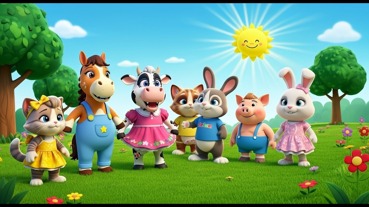 Especial Ticbum - Vídeo Infantil Longo (+1 Hora) | Músicas e Personagens 🧸🐸🐵🐘🦒🐶🐱🐰🦆🐥🐔🐷🐮🐴