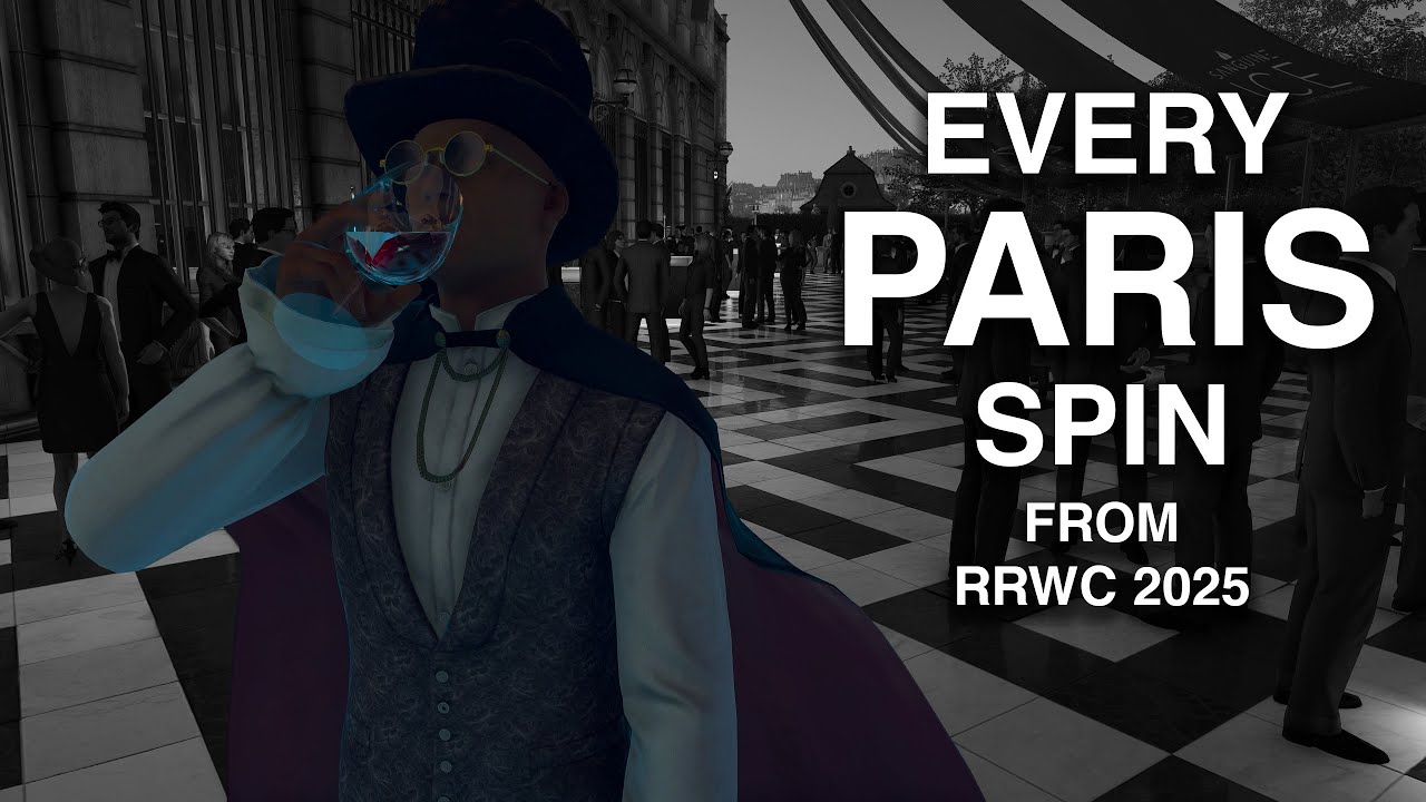 Every Paris Spin from RRWC 2025