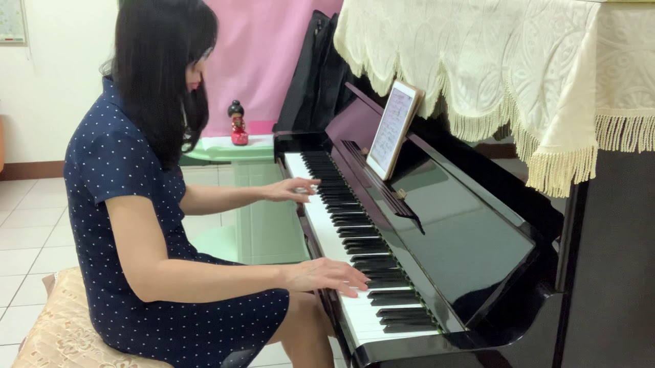 你是我的生命《洪榮宏》命あたえて 【森進一】鋼琴演奏 Beauty and Piano
