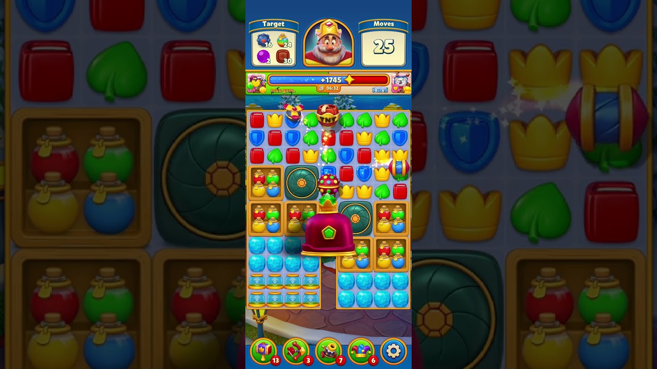 Royal match 12730 to 12739 levels Ocean odyssey rewards game play 